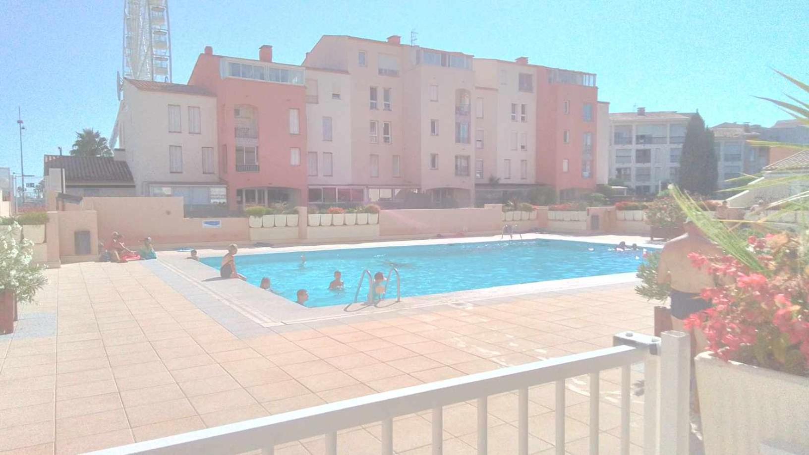 Grand T3 Piscine, Garage Centre Port Apartment แอกด์ ภายนอก รูปภาพ