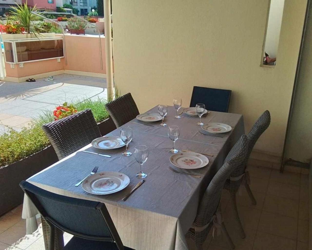 Grand T3 Piscine, Garage Centre Port Apartment แอกด์ ภายนอก รูปภาพ
